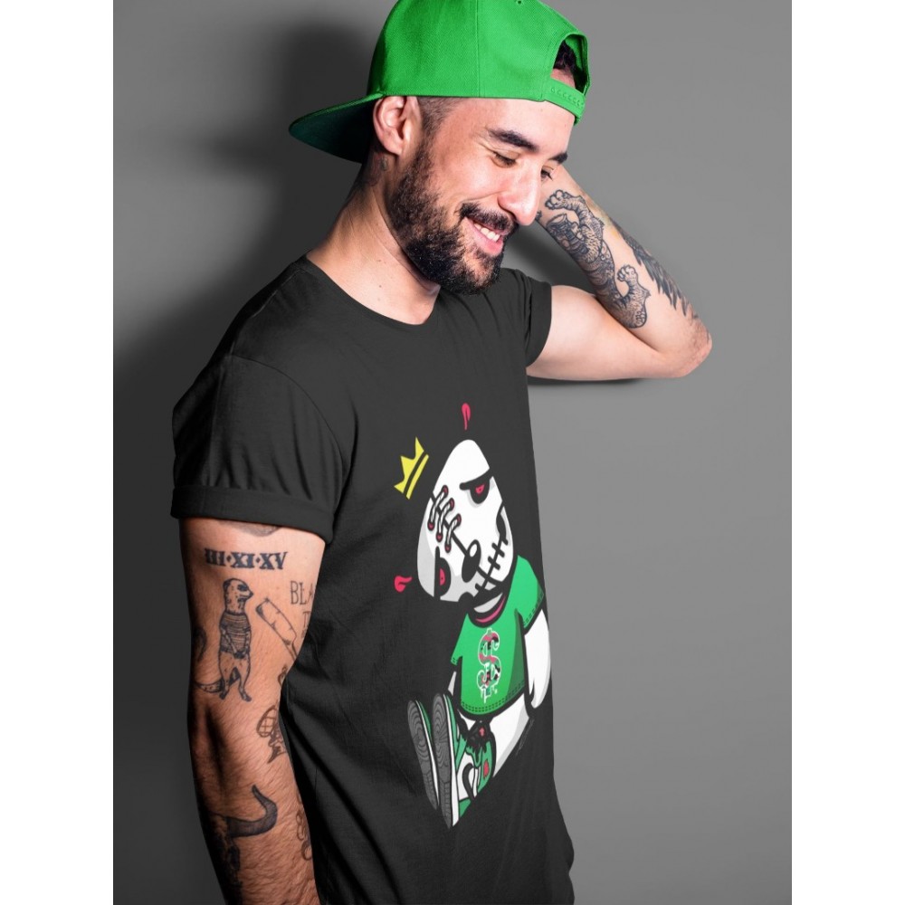 DEAD DOLLS T SHIRT - AIR JORDAN 1 LUCKY GREEN