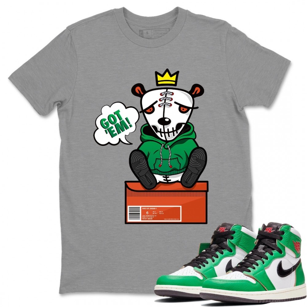 GOT EM T-SHIRT - AIR JORDAN 1 LUCKY GREEN