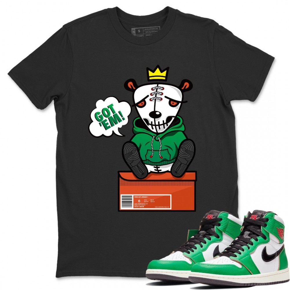 GOT EM T-SHIRT - AIR JORDAN 1 LUCKY GREEN