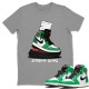 JORDAN GANG T-SHIRT - AIR JORDAN 1 LUCKY GREEN