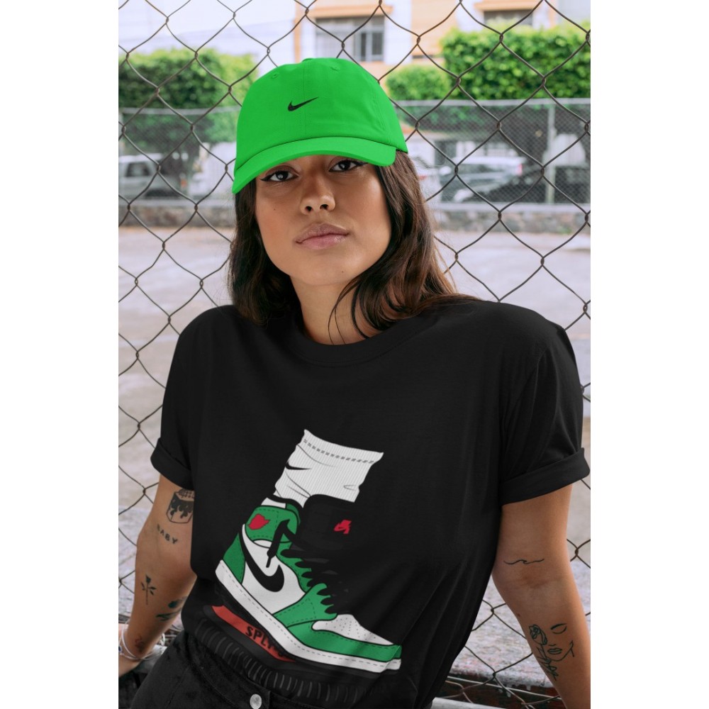 JORDAN GANG T-SHIRT - AIR JORDAN 1 LUCKY GREEN