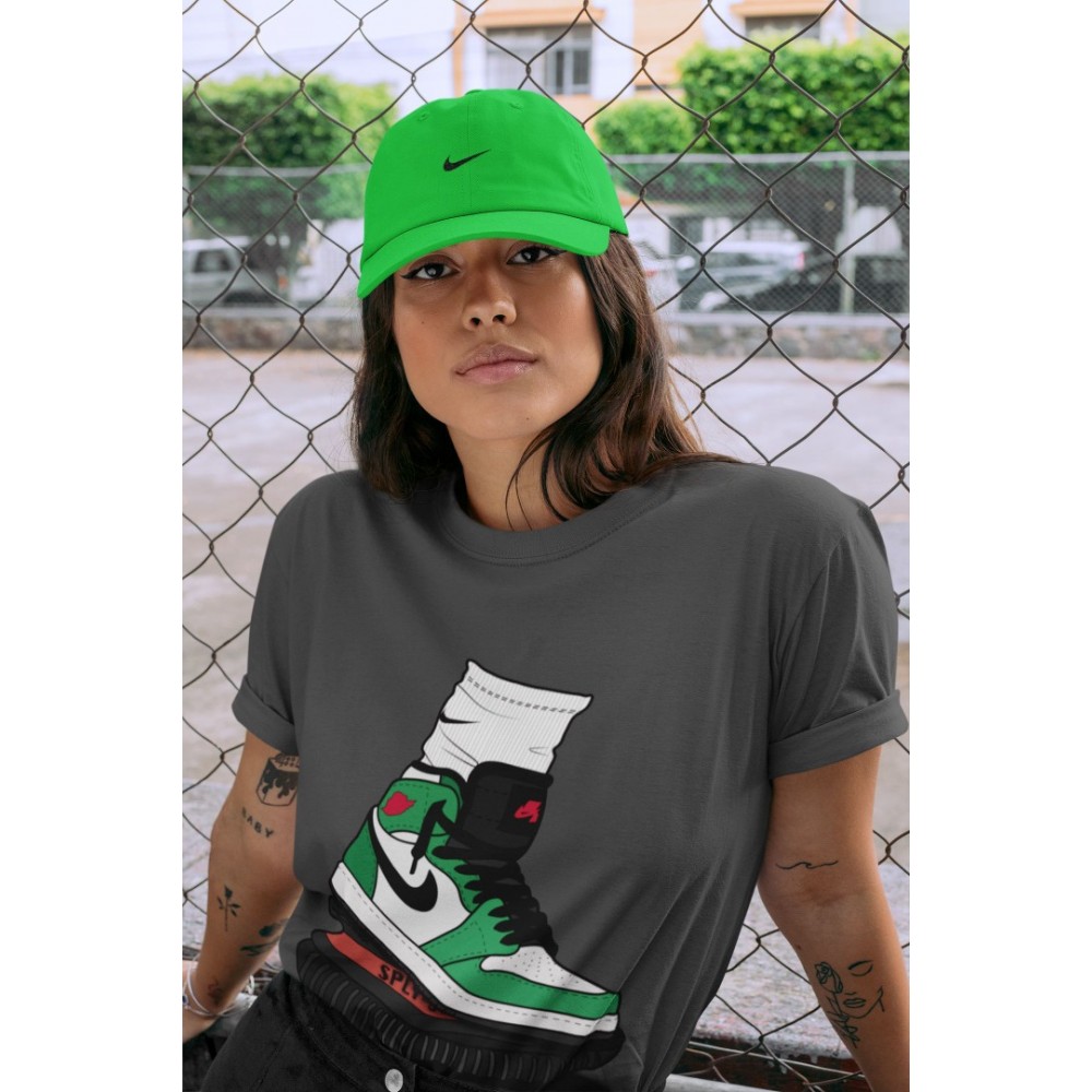 JORDAN GANG T-SHIRT - AIR JORDAN 1 LUCKY GREEN