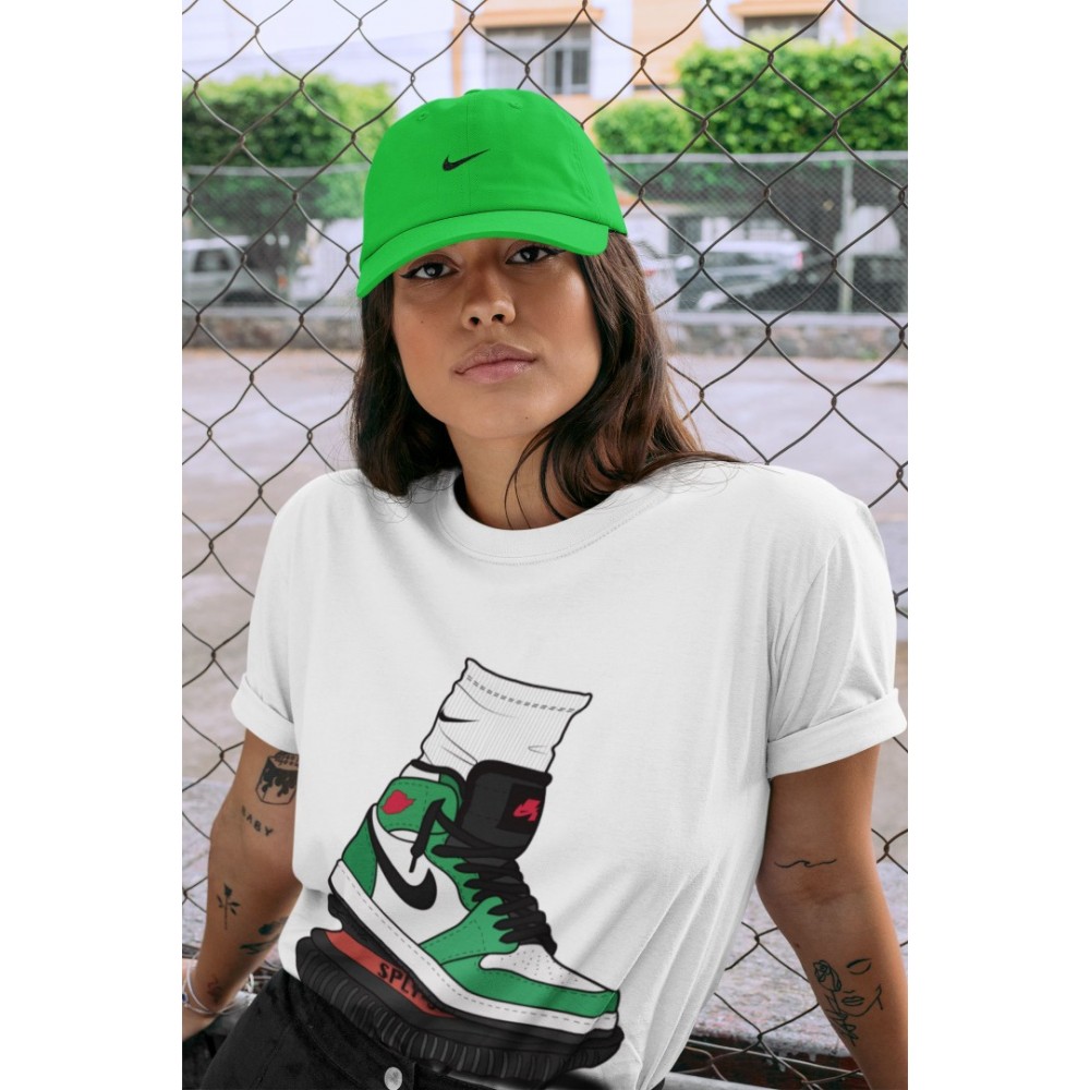 JORDAN GANG T-SHIRT - AIR JORDAN 1 LUCKY GREEN