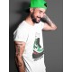 JORDAN GANG T-SHIRT - AIR JORDAN 1 LUCKY GREEN