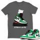 JORDAN GANG T-SHIRT - AIR JORDAN 1 LUCKY GREEN