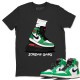 JORDAN GANG T-SHIRT - AIR JORDAN 1 LUCKY GREEN