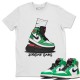 JORDAN GANG T-SHIRT - AIR JORDAN 1 LUCKY GREEN