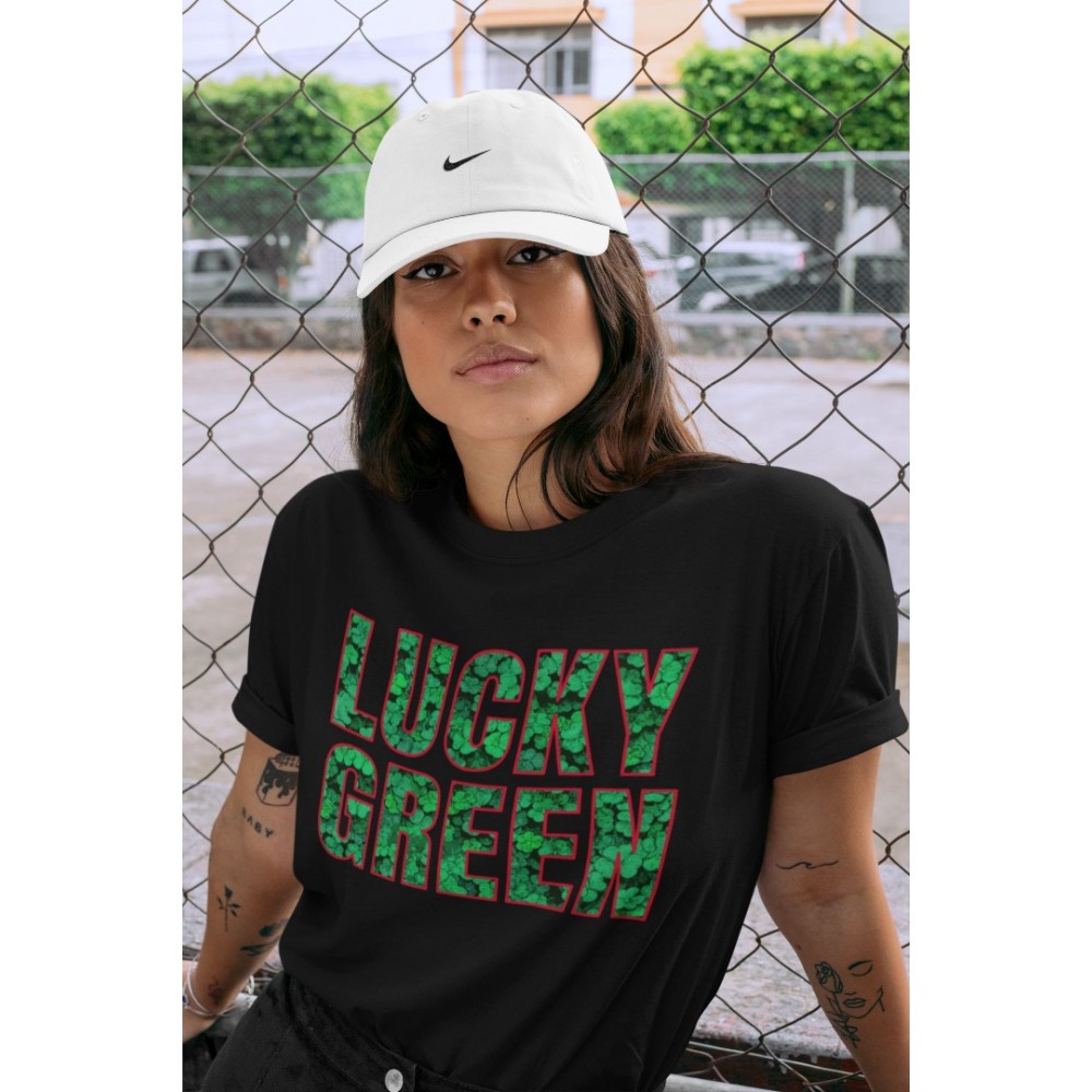 LUCKY GREEN T-SHIRT - AIR JORDAN 1 LUCKY GREEN