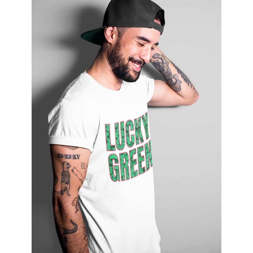 LUCKY GREEN T-SHIRT - AIR JORDAN 1 LUCKY GREEN