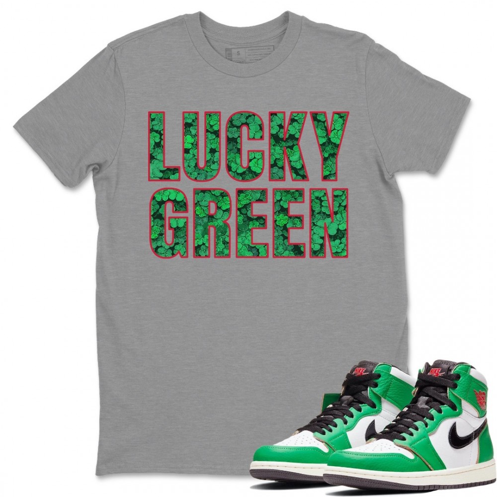 LUCKY GREEN T-SHIRT - AIR JORDAN 1 LUCKY GREEN