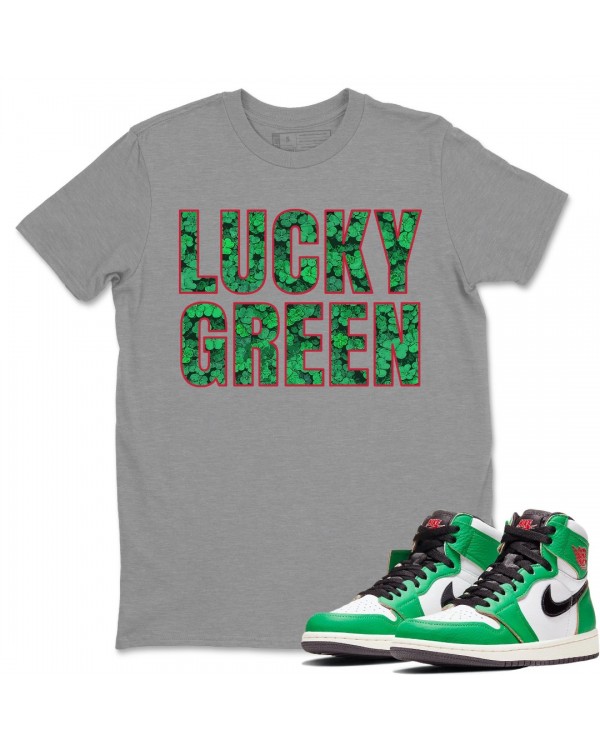 LUCKY GREEN T-SHIRT - AIR JORDAN 1 LUCKY GREEN