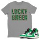 LUCKY GREEN T-SHIRT - AIR JORDAN 1 LUCKY GREEN