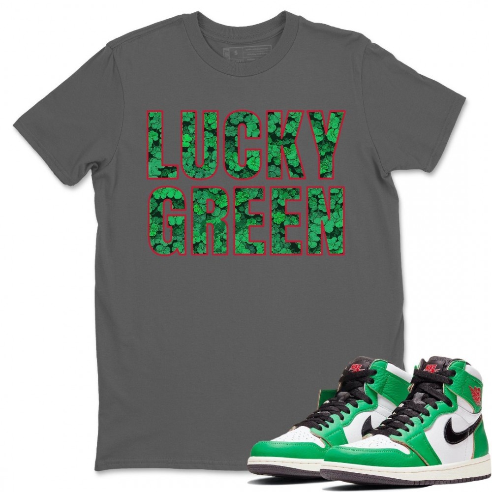 LUCKY GREEN T-SHIRT - AIR JORDAN 1 LUCKY GREEN