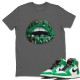 LIPS JEWEL T-SHIRT - AIR JORDAN 1 LUCKY GREEN