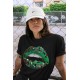 LIPS JEWEL T-SHIRT - AIR JORDAN 1 LUCKY GREEN