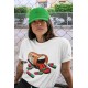 SNEAKER ADDICTION T SHIRT - AIR JORDAN 1 LUCKY GREEN