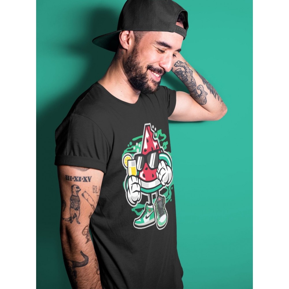 STAY FRESH T-SHIRT - AIR JORDAN 1 LUCKY GREEN