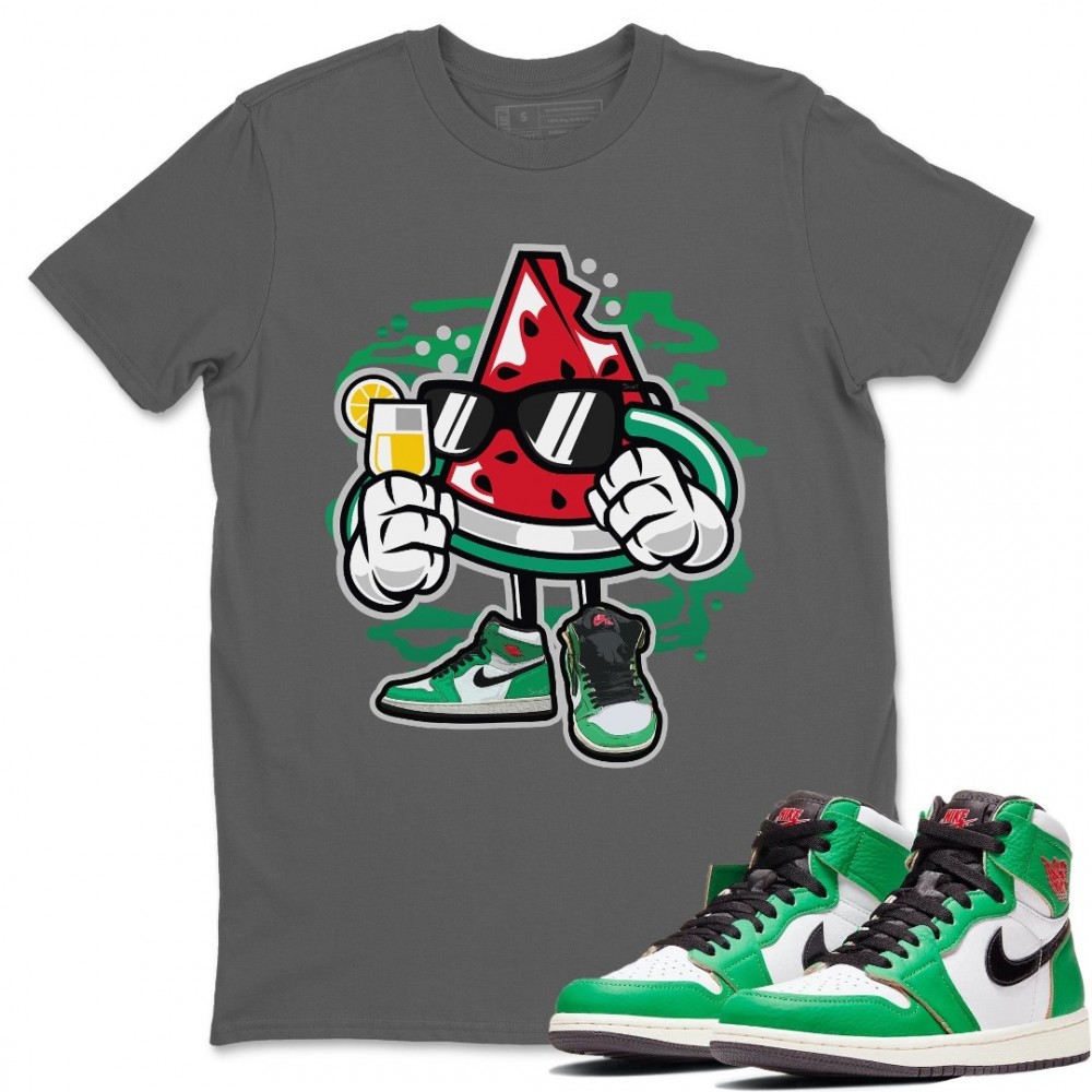 STAY FRESH T-SHIRT - AIR JORDAN 1 LUCKY GREEN