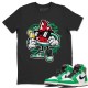 STAY FRESH T-SHIRT - AIR JORDAN 1 LUCKY GREEN