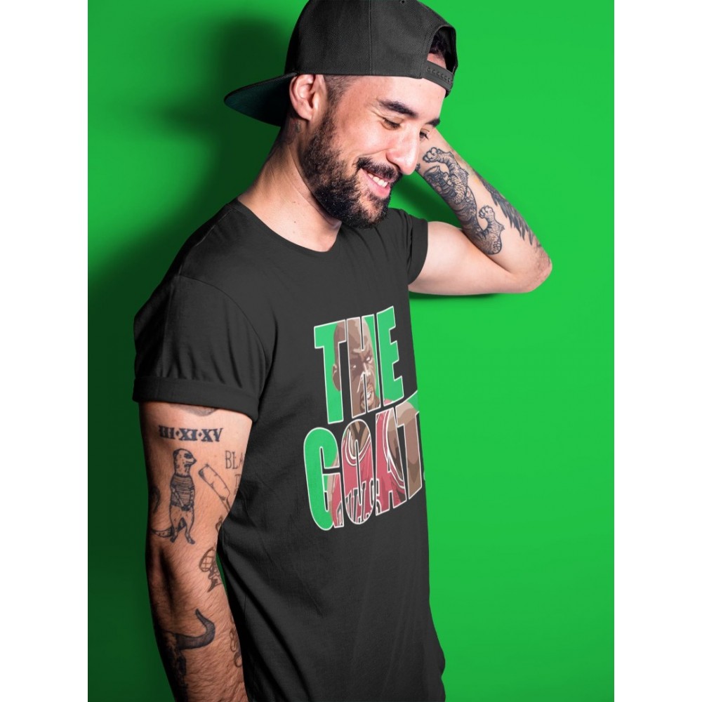 THE GOAT T-SHIRT - AIR JORDAN 1 LUCKY GREEN