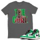 THE GOAT T-SHIRT - AIR JORDAN 1 LUCKY GREEN