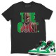 THE GOAT T-SHIRT - AIR JORDAN 1 LUCKY GREEN