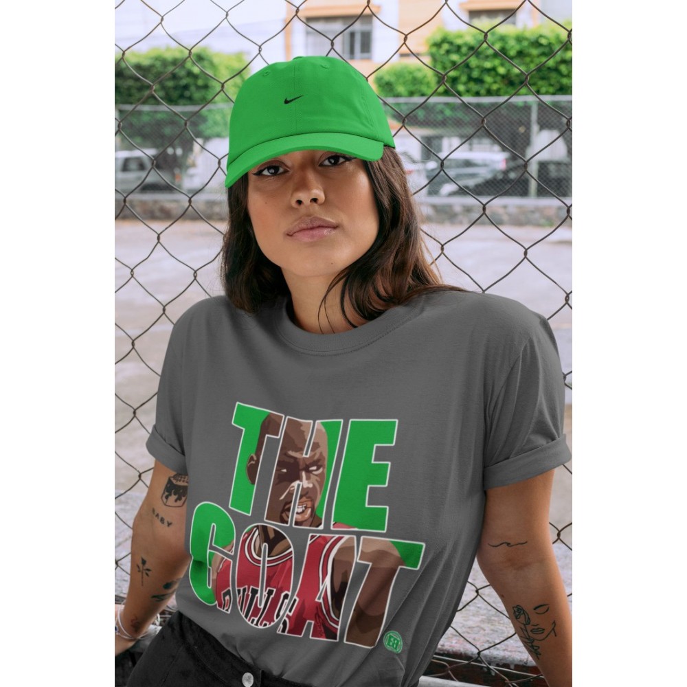 THE GOAT T-SHIRT - AIR JORDAN 1 LUCKY GREEN