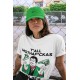 Y'ALL NEED NEW KICKS T-SHIRT - AIR JORDAN 1 LUCKY GREEN