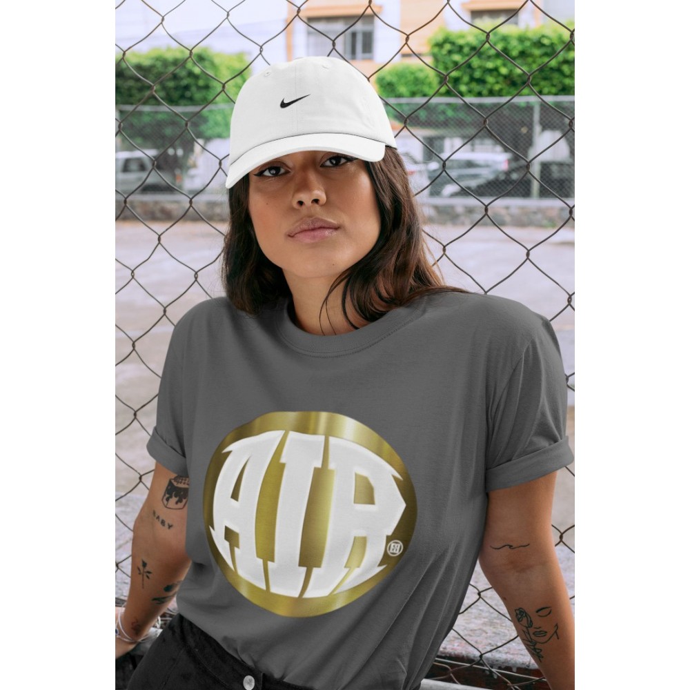 AIR T-SHIRT - AIR JORDAN 1 METALLIC GOLD