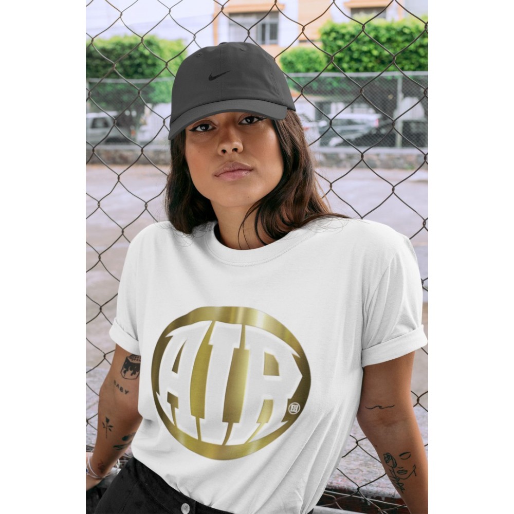 AIR T-SHIRT - AIR JORDAN 1 METALLIC GOLD