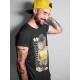 BEAR SWAGGERS T-SHIRT - AIR JORDAN 1 METALLIC GOLD