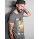 BEAR SWAGGERS T-SHIRT - AIR JORDAN 1 METALLIC GOLD