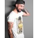 BEAR SWAGGERS T-SHIRT - AIR JORDAN 1 METALLIC GOLD