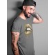 DRIPPING LIPS T-SHIRT - AIR JORDAN 1 METALLIC GOLD