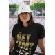 DID YOU GET 'EM T-SHIRT - AIR JORDAN 1 METALLIC GOLD