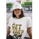 DID YOU GET 'EM T-SHIRT - AIR JORDAN 1 METALLIC GOLD