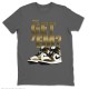 DID YOU GET 'EM T-SHIRT - AIR JORDAN 1 METALLIC GOLD