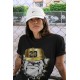 ENGLISH BULLDOG T-SHIRT - AIR JORDAN 1 METALLIC GOLD