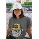 ENGLISH BULLDOG T-SHIRT - AIR JORDAN 1 METALLIC GOLD