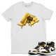 GOLD BAR T-SHIRT - AIR JORDAN 1 METALLIC GOLD