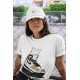 JORDAN GANG T-SHIRT - AIR JORDAN 1 METALLIC GOLD