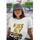 KISS MY ASS T-SHIRT - AIR JORDAN 1 METALLIC GOLD