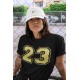 NUMBER 23 T-SHIRT - AIR JORDAN 1 METALLIC GOLD