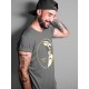 SNEAKERHEAD T-SHIRT - AIR JORDAN 1 METALLIC GOLD