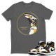 SNEAKERHEAD T-SHIRT - AIR JORDAN 1 METALLIC GOLD