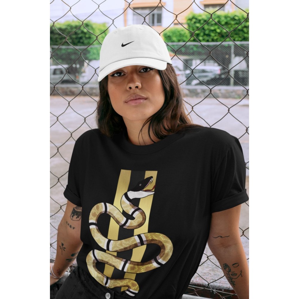 SNAKE T-SHIRT - AIR JORDAN 1 METALLIC GOLD