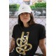 SNAKE T-SHIRT - AIR JORDAN 1 METALLIC GOLD