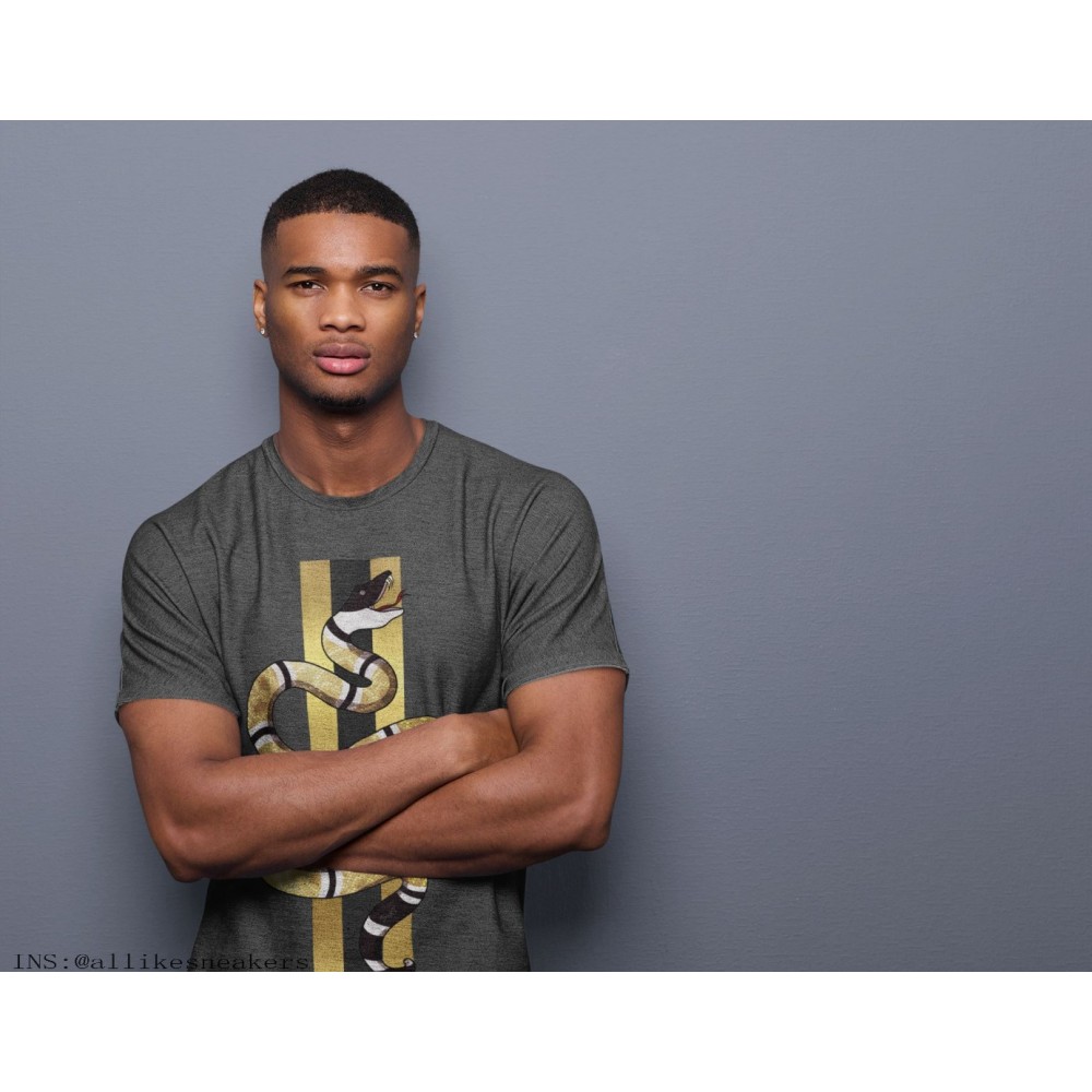 SNAKE T-SHIRT - AIR JORDAN 1 METALLIC GOLD