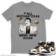 Y'ALL NEED NEW KICKS T-SHIRT - AIR JORDAN 1 METALLIC GOLD