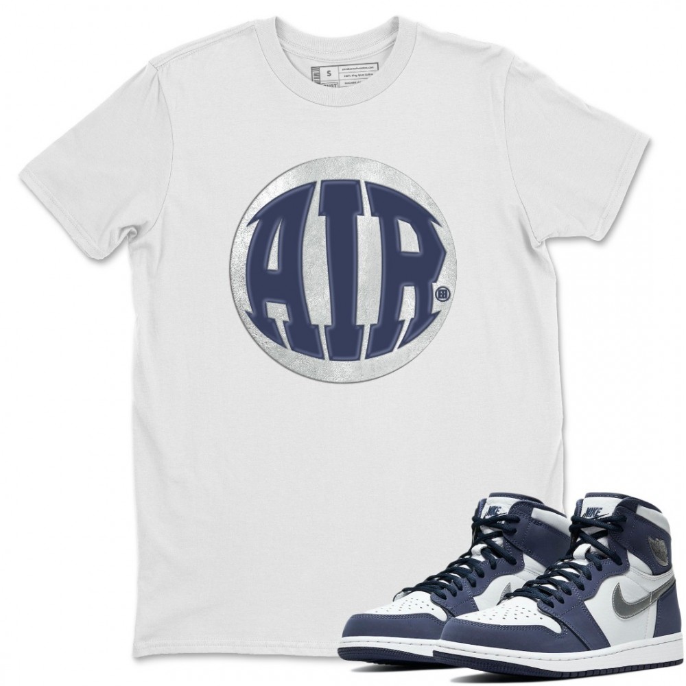 AIR T-SHIRT - AIR JORDAN 1 MIDNIGHT NAVY